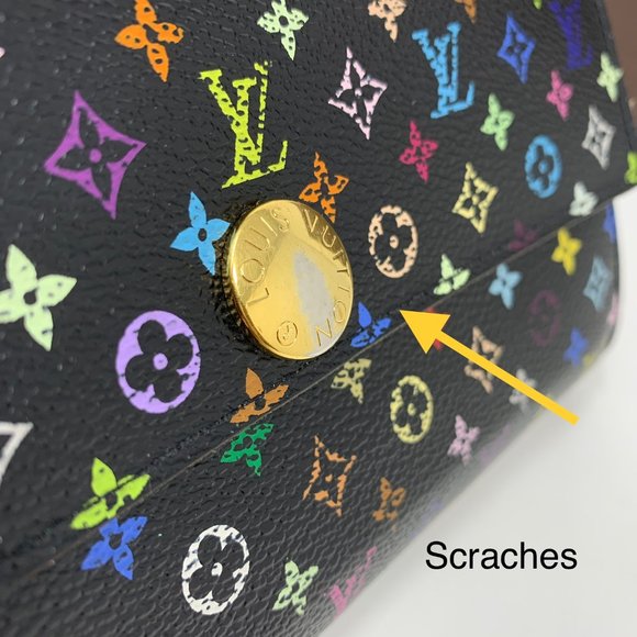 Louis Vuitton Wallet Portefeuille multicolore - Picture 8 of 9